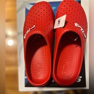 Fila Mens RedShoes